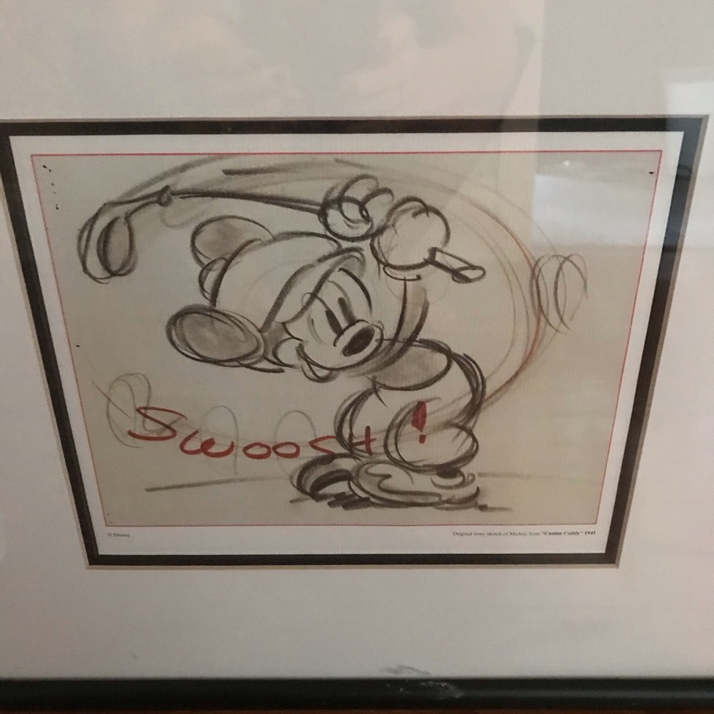 Mickey Mouse print